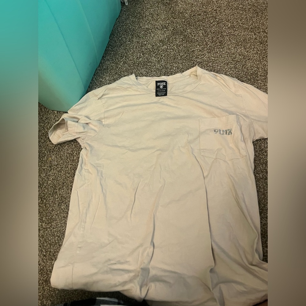 Pink shirt